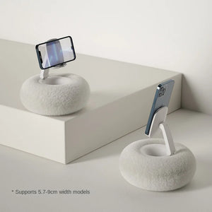 Mobile Phone Pillow Holder