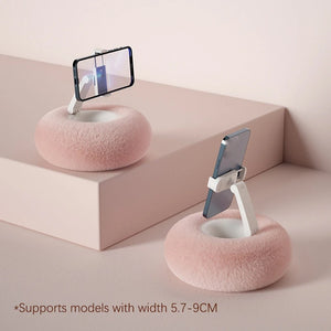 Mobile Phone Pillow Holder