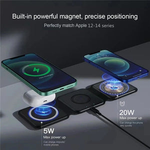 Apple MagSafe 3 in 1 Wireless Charger