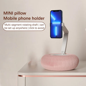 Mobile Phone Pillow Holder