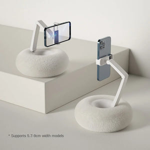 Mobile Phone Pillow Holder