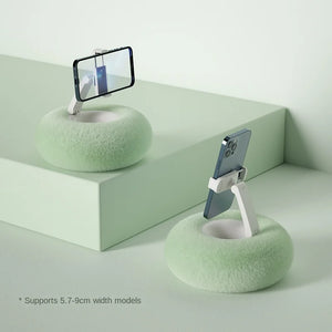 Mobile Phone Pillow Holder