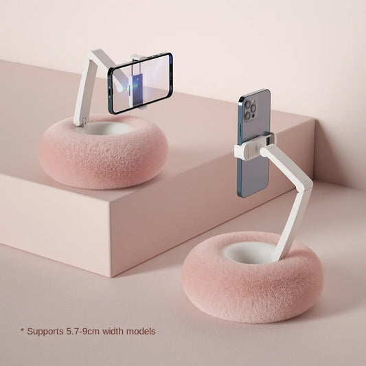 Mobile Phone Pillow Holder