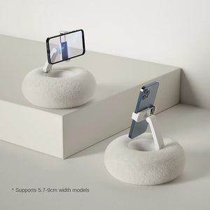 Mobile Phone Pillow Holder