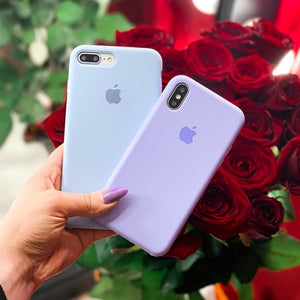 Silicone Case (LILAC)