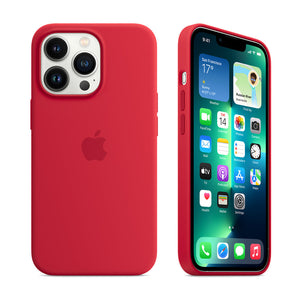 Silicone Case (RED)